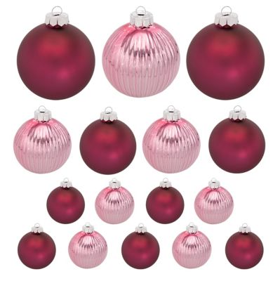 Boules De Noel En Verre 4 Cm 6 Cm 8 Cm O 13 Pieces Acheter En Ligne Sur Buttinette Loisirs Creatifs