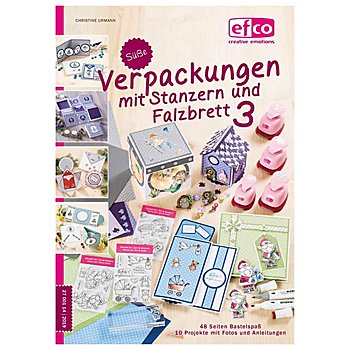 Buch 'Verpackungen mit Stanzern und Falzbrett 3'