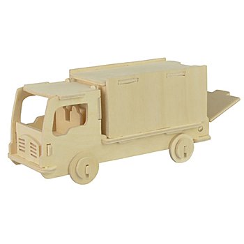 Kit créatif maquette en bois 'camion', 17 x 8 cm