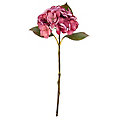 Hortensia artificiel, rose, 45 cm