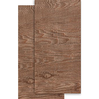 Wachsplatten 'Holzoptik dunkel', 20 x 10 cm, 2 Stück