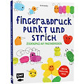 Buch "Fingerabdruck, Punkt und Strich &ndash; Zeichenspass auf Fingerabdrücken"