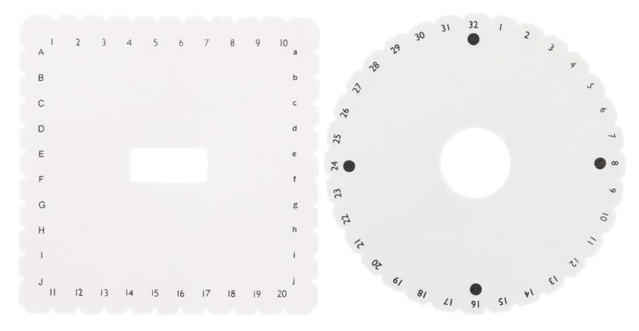 UPKOCH 2 Pièces Disque Acrylique Disques Ronds Clairs Élèves Peignant des  Assiettes Disques Ronds Faits à La Main Disques D'artisanat Disques Ronds  Transparents Gâteau Base Étudiant : : Cuisine et Maison