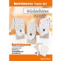 buttinette Kit créatif en papier "sachets lutins", 6 pièces