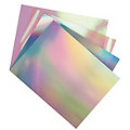 Set de papier irisé, 25 x 35 cm, 12 feuilles
