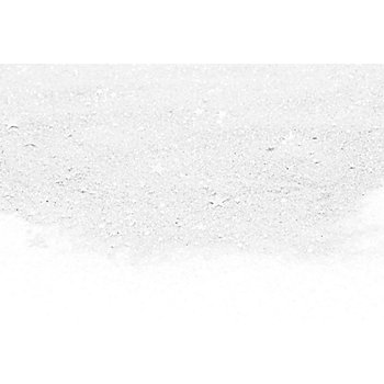 Glassand 'Sterne', weiß, 800 g