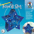 Ursus kit créatif pour lampion "Twinkle Star", bleu