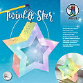 Ursus Kit créatif pour lampion "Twinkle Star", multicolore