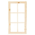 Dekofenster aus Holz, 45 x 25 cm