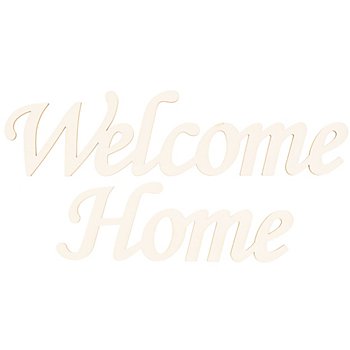 Schriftzüge 'Home & Welcome'