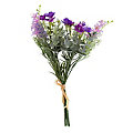 Fleurs des champs, violet, 33 cm