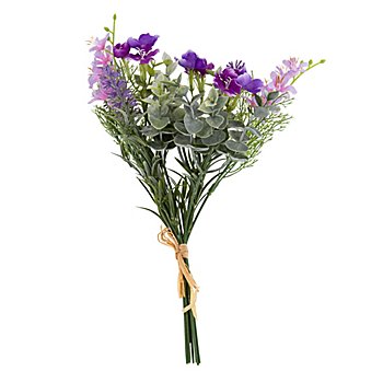 Fleurs des champs, violet, 33 cm