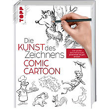 Buch 'Die Kunst des Zeichnens Comic Cartoon'