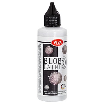Blob-Paint Silber-Glitter, 90 ml