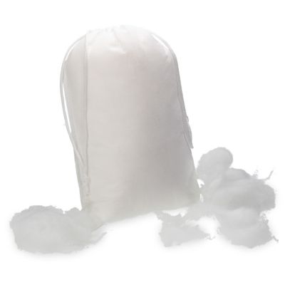 Ouate de rembourrage, 10kg, 100% polyester, blanc, fine –