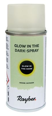 Peinture phosphorescente en spray glow in the dark, 150 ml