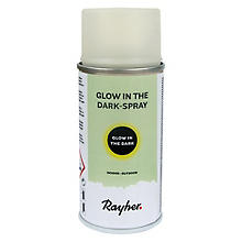 Peinture phosphorescente en spray 'glow in the dark', 150 ml
