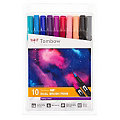 Tombow Dual Brush Pen Set "Galaxy Colors"