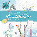 Buch "Watercolor & Handlettering Aquarellstifte"