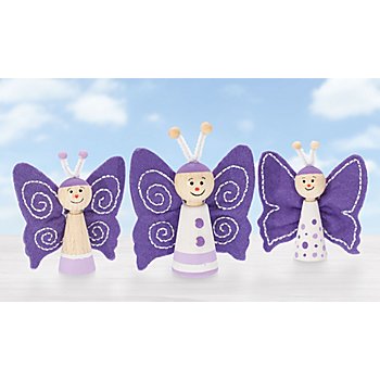 buttinette Kit créatif 'papillons'