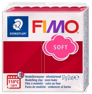 Pâte Fimo Soft - Blanc - 57G