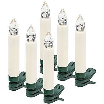 Pack d'extension de bougies LED pour sapin de Noël