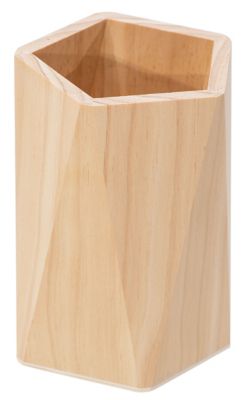 Organiseur en bois, 25 x 12 x 20 cm  acheter en ligne sur buttinette -  loisirs créatifs