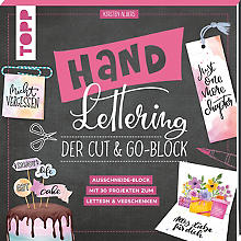 Bastelblock 'Handlettering - Der Cut & Go-Block'