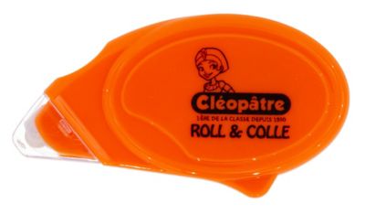 Cléopâtre Roller de colle Roll'école  acheter en ligne sur buttinette -  loisirs créatifs