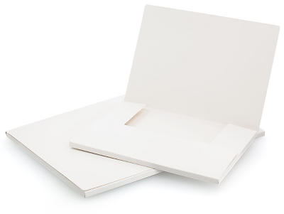 50 Feuilles De Papier Cartonné Blanc Et Dur, Mode en ligne