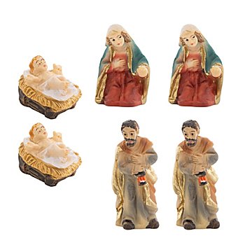 Sainte Famille miniature, 2 sets