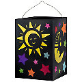 Ursus Kit créatif pour lampion "soleil, lune et étoiles"