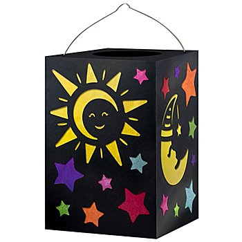 Ursus Kit créatif pour lampion 'soleil, lune et étoiles'