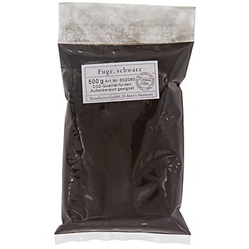 Fugenmasse, schwarz, 500 g