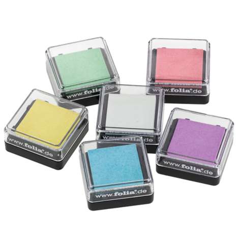 goki Stempelkissen-Set, 12 Farben – Kreativ & bunt