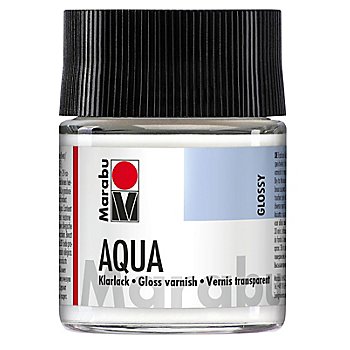 Marabu Aqua-Klarlack, 50 ml