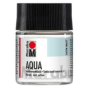 Marabu Aqua-Seidenmattlack, 50 ml