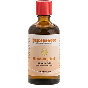 buttinette Silicon-Öl Fluid, 100 ml