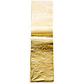 Blattmetall gold, 14 x 7 cm, 25 Blatt