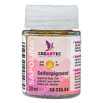 Seifenpigment gold, 20 ml