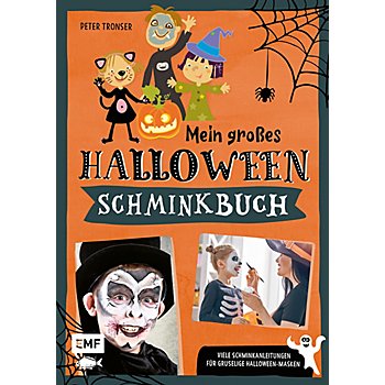 Buch 'Mein großes Halloween Schminkbuch'