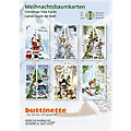 3D-Bastelmappe "Weihnachtsbaumkarten 3"
