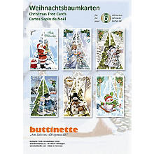 3D-Bastelmappe 'Weihnachtsbaumkarten 3'