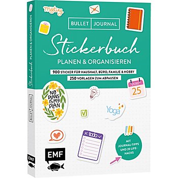 Buch 'Stickerbuch - Planen & Organisieren'