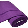 Tissu polaire, violet