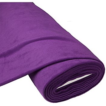 Tissu polaire, violet
