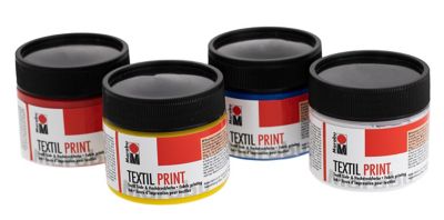 Peinture pour Textile clair - 50 ml - Blanc MARABU Décoration tissus