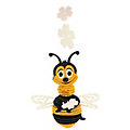Kit créatif en feutrine "abeille"