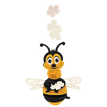 Kit créatif en feutrine 'abeille'