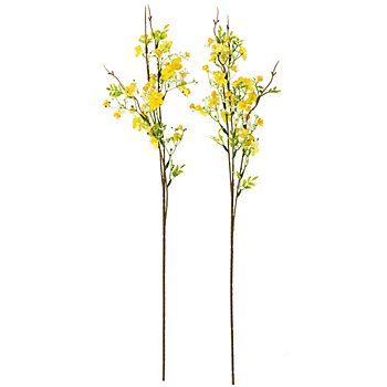 Fleurs des champs, jaune, 65 cm